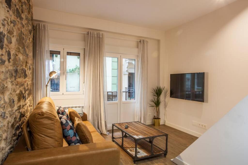 Bonito Apartamento, Nuevo Y En El Casco Viejo!!! Leilighet Bilbao Eksteriør bilde