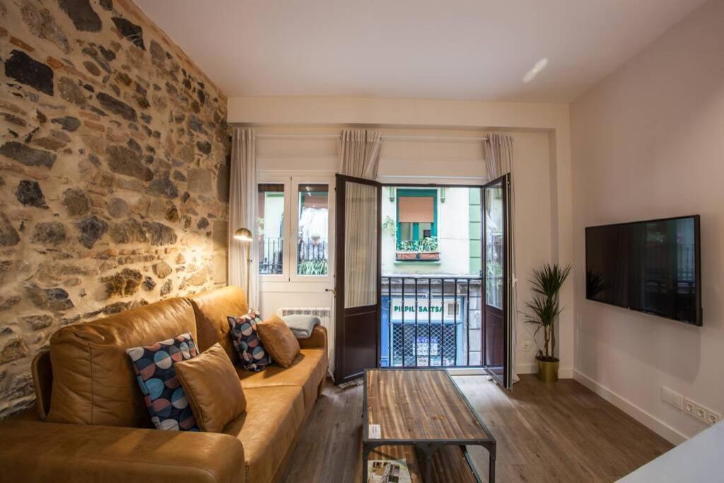 Bonito Apartamento, Nuevo Y En El Casco Viejo!!! Leilighet Bilbao Eksteriør bilde