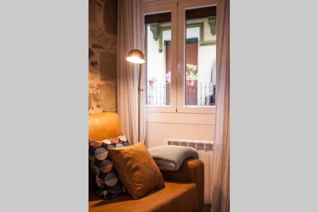 Bonito Apartamento, Nuevo Y En El Casco Viejo!!! Leilighet Bilbao Eksteriør bilde