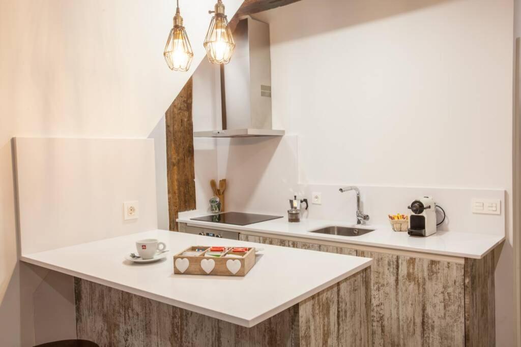 Bonito Apartamento, Nuevo Y En El Casco Viejo!!! Leilighet Bilbao Eksteriør bilde