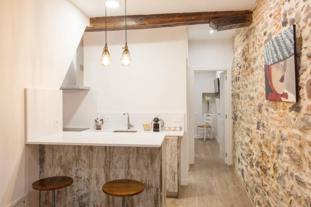 Bonito Apartamento, Nuevo Y En El Casco Viejo!!! Leilighet Bilbao Eksteriør bilde