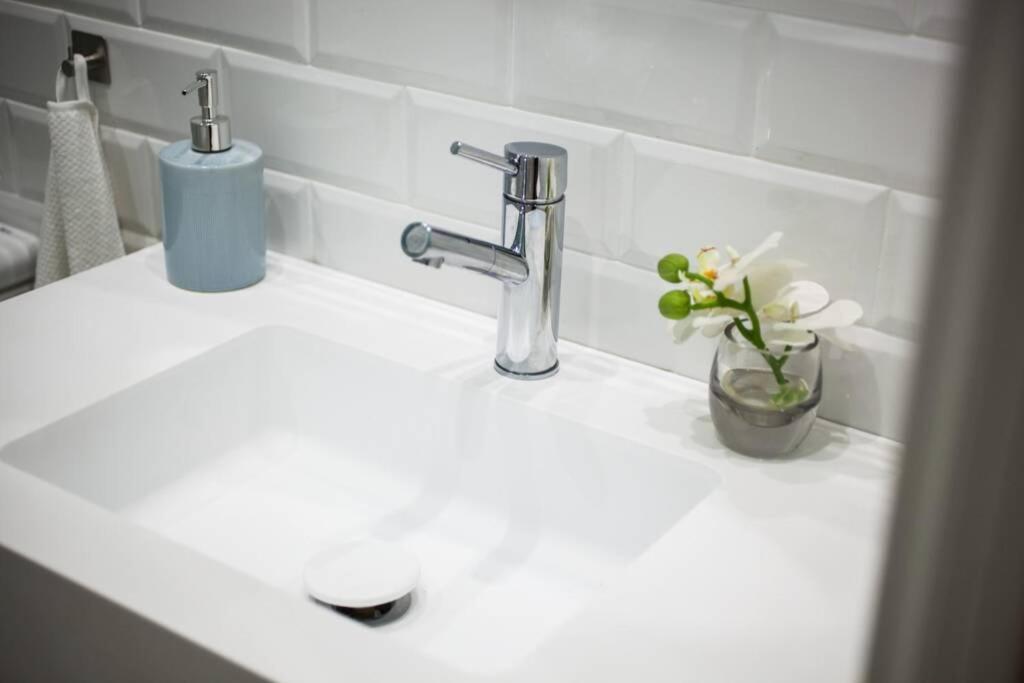 Bonito Apartamento, Nuevo Y En El Casco Viejo!!! Leilighet Bilbao Eksteriør bilde