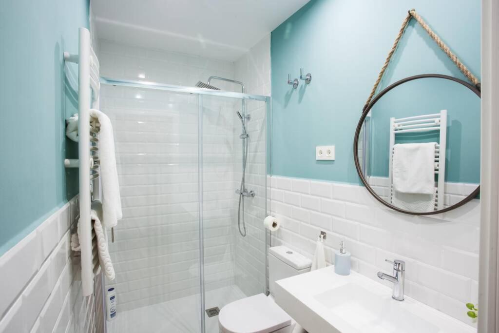 Bonito Apartamento, Nuevo Y En El Casco Viejo!!! Leilighet Bilbao Eksteriør bilde