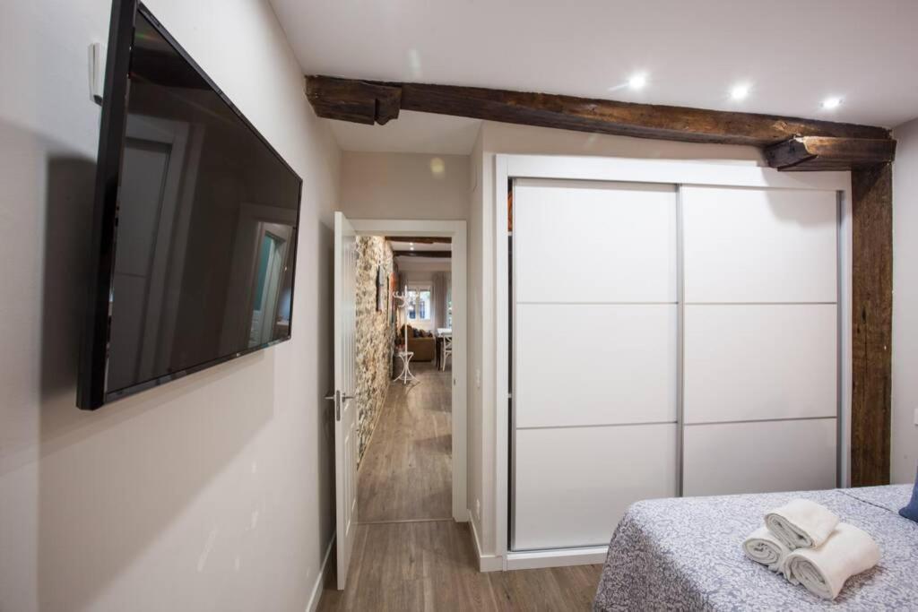 Bonito Apartamento, Nuevo Y En El Casco Viejo!!! Leilighet Bilbao Eksteriør bilde